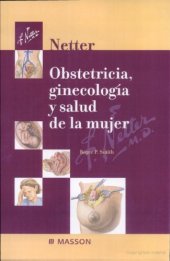 book Netter: Obstetricia, ginecologia y salud de la mujer