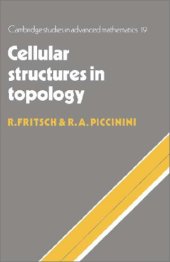 book Cellular Structures in Topology