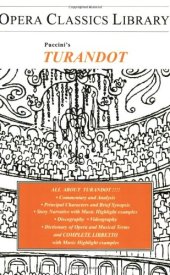 book Turandot (Opera Classics Library Series)