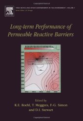 book Long-term Performance of Permeable Reactive Barriers