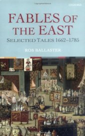 book Fables of the East: Selected Tales 1662-1785