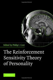 book The Reinforcement Sensitivity Theory of Personality