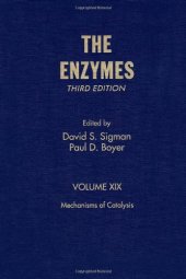 book Mechanisms of Catalysis, 3rd Edition