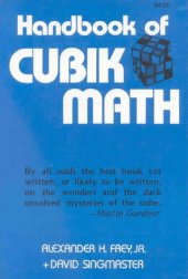 book Handbook of Cubik Math