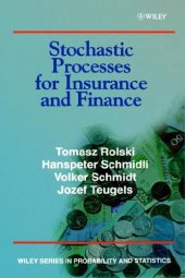 book Stochastic Processes for Insurance and Finance (Wiley Series in Probability and Statistics)