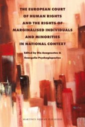 book The European Court of Human Rights and the Rights of Marginalised Individuals and Minorities in National Context