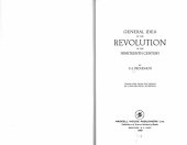 book General Idea of the Revolution in the Nineteenth Century