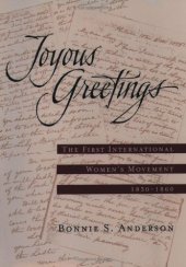 book Joyous Greetings: The First International Women's Movement, 1830-1860