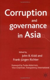 book Corruption and Governance in Asia