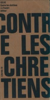 book Discours vrai contre les chretiens