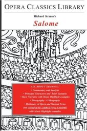 book Salome (Opera Classics Library Series) (Opera Classics Library Series)