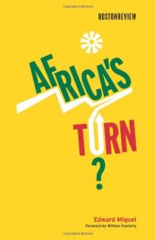 book Africa's Turn? (Boston Review Books)