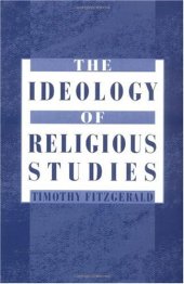 book The Ideology of Religious Studies