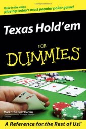 book Texas Hold'em For Dummies (For Dummies (Sports & Hobbies))