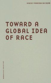 book Toward a Global Idea of Race (Borderlines series)