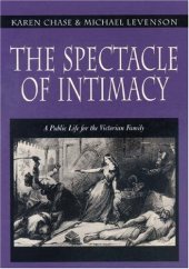 book The Spectacle of Intimacy