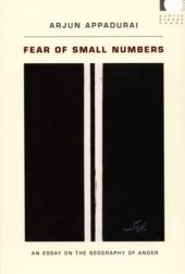 book Fear of Small Numbers: An Essay on the Geography of Anger