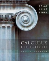 book Calculus: One Variable ~ 10th Edition