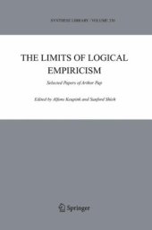 book The Limits of Logical Empiricism: Selected Papers of Arthur Pap