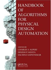 book Handbook of Algorithms for Physical Design Automation