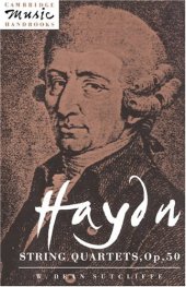 book Haydn: String Quartets, Op. 50