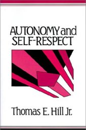 book Autonomy and Self-Respect