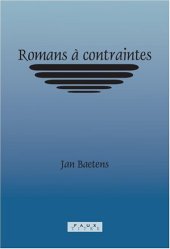 book Romans a Contraintes (Faux Titre 256)