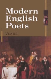 book Modern English poets