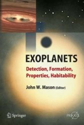 book Exoplanets: Detection, Formation, Properties, Habitability (Springer-Praxis Books in Astronomy and Planetary Sciences)