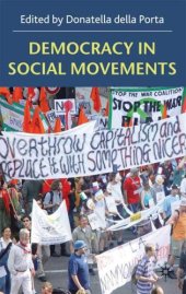 book Democracy in Social Movements