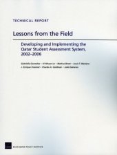 book Lessons from the Field: Developing and Implementing the Qatar Student Assessment System, 2002-2006