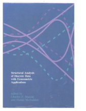 book Structural Analysis of Discrete Data with Econometric Applications