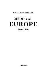 book Средневековая Европа. 400-1500 гг