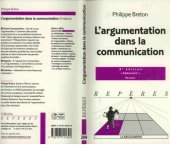 book L'argumentation Dans La Communication