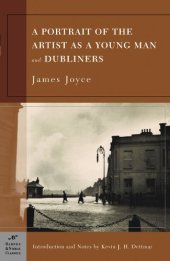 book A Portrait of the Artist as a Young Man and Dubliners (Barnes & Noble Classics)