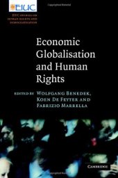 book Economic Globalisation and Human Rights: EIUC Studies on Human Rights and Democratization (European Inter-University Centre for Human Rights and Democratisation)