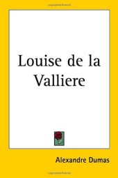 book Louise De La Valliere