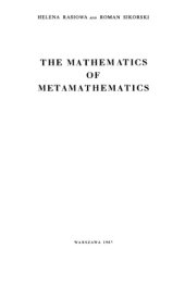 book Mathematics of Metamathematics