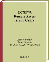 book CCNP Remote Access Study Guide, Exam 640-605