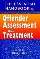 book The Essential Handbook of Offender Assessment and Treatment