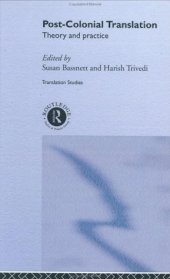 book Postcolonial Translation Theory (Translation Studies)