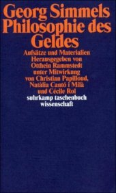 book Georg Simmels ' Philosophie des Geldes'.