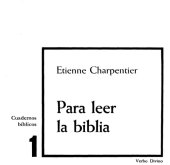 book Para Leer la Biblia