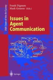 book Issues in Agent Communication