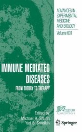 book Immune-Mediated Diseases: From Theory to Therapy