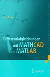 book Differentialgleichungen mit MATHCAD und MATLAB  German