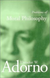 book Problems of Moral Philosophy