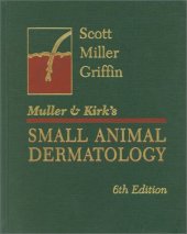 book Muller and Kirk's Small Animal Dermatology, 6th Edition