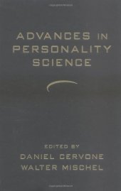 book Advances in Personality Science