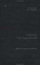 book Horror, The Film Reader (In Focus--Routledge Film Readers)